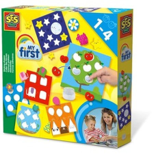 Regio Toys SES első formáim matricás készlet (62141) kreatív és készségfejlesztő