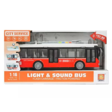 Regio Toys Troli busz áramszedővel, fény és hanghatásokkal - 1:16 autópálya és játékautó