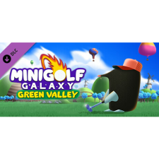 Region Free Minigolf Galaxy - Green Valley (PC - Steam elektronikus játék licensz) videójáték