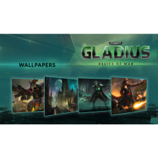 Region Free Warhammer 40,000: Gladius - Relics of War - Wallpapers DLC (PC - Steam elektronikus játék licensz) videójáték