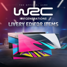 Region Free WRC Generations - Livery editor extra items (PC - Steam elektronikus játék licensz) videójáték