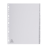  Regiszter PP Exacompta 297x242 mm 1-31-ig szürke