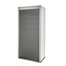 REHAU Rauvolet crystal-line 600x1500 mm Magnolia fényes kerti tárolás
