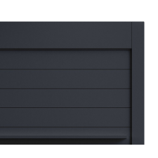 REHAU Rauvolet Noble matt 600x1500 mm Gaslit Alley bútor