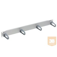 Reichle &amp; De-Massari R&amp;M R306179 1U gyűrűs panel, műanyag szerver