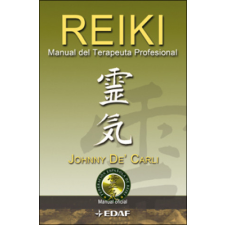  Reiki : manual de terapeuta profesional – Johnny De'Carli, María Isabel Olivares Ripoli idegen nyelvű könyv