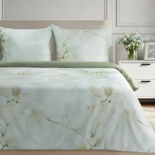  Reina58 pamut-szatén ágyneműhuzat Menta 220x200 cm - 70x80 cm 2db lakástextília