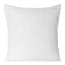  Reina hohér díszes párnahuzat sifon anyagból Fehér 45x45 cm lakástextília