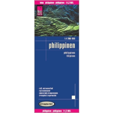 Reise Fülöp-szigetek térkép Reise 1:1 200 000 2011 Philippines térkép