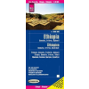 Reise Know-How Etiópia térkép Reise 1:1 800 000 Etiópia autós térkép, Ethiopia autós térkép