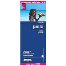 Reise Know-How Jamaica térkép Reise 1:150 000 Jamaika térkép 2018 térkép