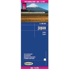 Reise Know-How Japán térkép Reise 1:150 000 2018 térkép