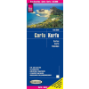 Reise Know-How Korfu autós térkép Reise Corfu térkép 1:65 000