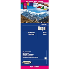 Reise Know-How Nepál térkép Reise 1:500 000 térkép