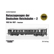  Reisezugwagen der Deutschen Reichsbahn - 2 – Joachim Deppmeyer idegen nyelvű könyv