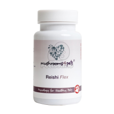  Reishi Flex 60 db vitamin, táplálékkiegészítő kutyáknak