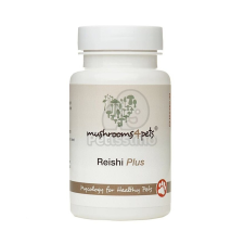 Reishi Plus 60 db vitamin, táplálékkiegészítő kutyáknak