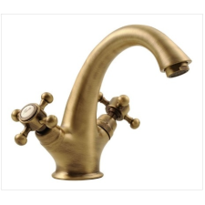  REITANO ANTEA mosdócsaptelep automata leersztővel, bronz (3276) fürdőszoba kiegészítő