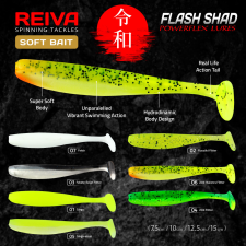 Reiva Flash Shad 12.5cm 3db/cs csali