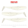 Reiva Flat Minnow shad 12,5cm 3db/cs (Pearl Dot)
