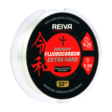 Reiva Fluorocarbon 50m/0.25mm horgászzsinór