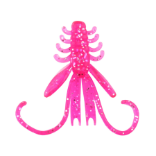 Reiva NYMPH 6cm 12db/cs Pink Flitter horgászkiegészítő