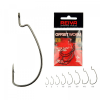 Reiva Offset Worm horog - 4/0 3db