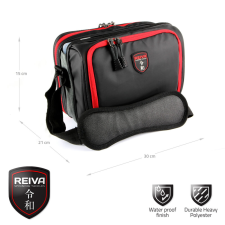 Reiva Pergető táska 30x21x15cm 1 dobozzal horgászkiegészítő
