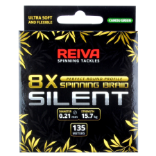 Reiva Reiva Silent 135m 0,15mm Camou Green horgászzsinór