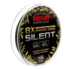 Reiva Silent 135m 0,06mm Camou Green horgászzsinór