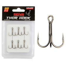 Reiva Treble Hook TR-19 8-as 6db/cs horog