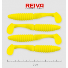 Reiva Zander Power Shad 10cm 4db/cs /Citromsárga/ (9901-102) csali