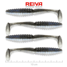 Reiva Zander Power Shad 10cm 4db/cs (Magic Fish) csali