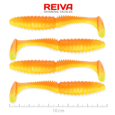 Reiva Zander Power Shad 10cm 4db/cs (Shiny Orange) csali