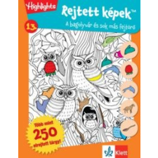  Rejtett képek 13. - Bagolyvár és sok más fejtörők gyermek- és ifjúsági könyv