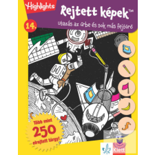  Rejtett képek 14. - Utazás az űrbe és sok más fejtörő gyermek- és ifjúsági könyv