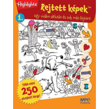  Rejtett képek 1. - Egy vidám délután és sok más fejtörő gyermek- és ifjúsági könyv