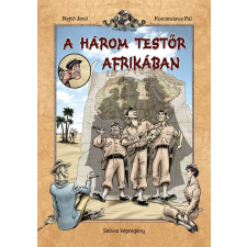 Rejtő Jenő - A három testőr Afrikában (színes képregény) egyéb könyv
