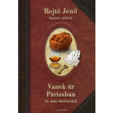 Rejtő Jenő VANEK ÚR PÁRIZSBAN ÉS MÁS TÖRTÉNETEK regény
