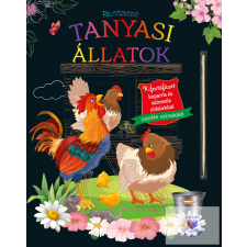  Rejtőzködő tanyasi állatok - Kifestőfüzet kaparós és színezős oldalakkal gyermek- és ifjúsági könyv