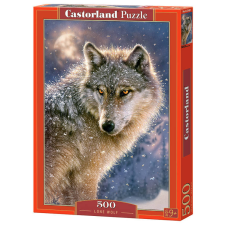 Rejtvény 500 db. Lone Wolf puzzle, kirakós