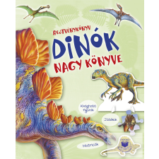  Rejtvénykönyv - Dinók nagy könyve gyermek- és ifjúsági könyv
