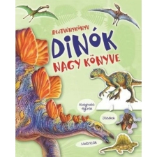  Rejtvénykönyv - Dinók nagy könyve gyermek- és ifjúsági könyv