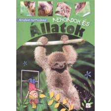 REKORDOK ÉS ÁLLATOK /MINIALBUM MATRICÁKKAL gyermek- és ifjúsági könyv