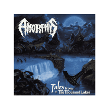RELAPSE Amorphis - Tales From The Thousand Lakes (Blue Vinyl) (Vinyl LP (nagylemez)) heavy metal