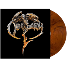 RELAPSE Obituary - Obituary (Black And Halloween Orange Galaxy Edition) (Vinyl LP (nagylemez)) heavy metal