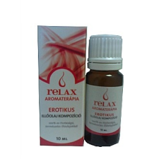 Relax Aromaterápia - erotikus illóolaj