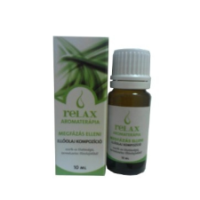 Relax Aromaterápia illóolaj kompozíció, 10 ml - Megfázás és meghűlés ellen illóolaj