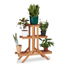 Relax Beltéri fa virágtartó állvány lépcsőzetes kialakítás bútor