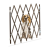 Relax Biztonsági rács kihúzható bambusz panel 69-82,5 cm magas védőkerítés kutyák védelmére lépcsővédő